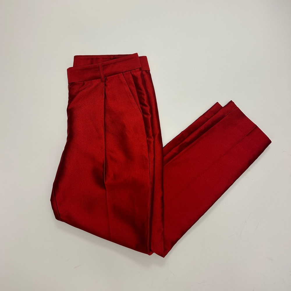 Nikki Chasin Silk/Cotton Pants
